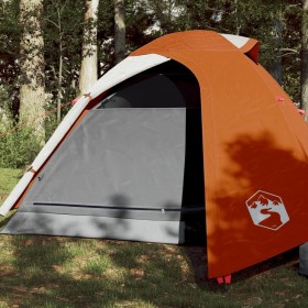 3 Person Igloo Tent Waterproof Gray Orange by , tents - Ref: Foro24-94333, Price: 58,24 €, Discount: %
