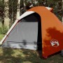 Tienda de campaña iglú para 3 personas impermeable gris naranja de , Tiendas de campaña - Ref: Foro24-94333, Precio: 58,24 €,...