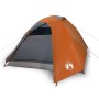 Tienda de campaña iglú para 3 personas impermeable gris naranja de , Tiendas de campaña - Ref: Foro24-94333, Precio: 58,24 €,...