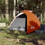 Tienda de campaña iglú para 3 personas impermeable gris naranja de , Tiendas de campaña - Ref: Foro24-94333, Precio: 58,24 €,...