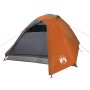 Tienda de campaña iglú para 3 personas impermeable gris naranja de , Tiendas de campaña - Ref: Foro24-94333, Precio: 58,24 €,...