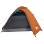 Tienda de campaña iglú para 3 personas impermeable gris naranja de , Tiendas de campaña - Ref: Foro24-94333, Precio: 58,24 €,...