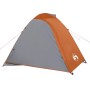 Tienda de campaña iglú para 3 personas impermeable gris naranja de , Tiendas de campaña - Ref: Foro24-94333, Precio: 58,24 €,...