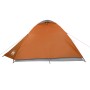 Tienda de campaña iglú para 3 personas impermeable gris naranja de , Tiendas de campaña - Ref: Foro24-94333, Precio: 58,24 €,...
