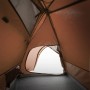 3 Person Igloo Tent Waterproof Gray Orange by , tents - Ref: Foro24-94333, Price: 58,24 €, Discount: %
