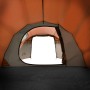 Wasserdichtes 3-Personen-Tunnelzelt in Grau und Orange von , Zelte - Ref: Foro24-94392, Preis: 93,18 €, Rabatt: %