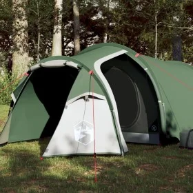 Green waterproof 3-person tunnel tent by , tents - Ref: Foro24-94390, Price: 91,08 €, Discount: %