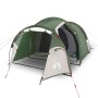 Green waterproof 3-person tunnel tent by , tents - Ref: Foro24-94390, Price: 89,20 €, Discount: %