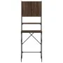 Eichenbrauner Waschmaschinenschrank 68x48,5x194 cm von , Zubehör für Waschmaschinen und Trockner - Ref: Foro24-838977, Preis:...