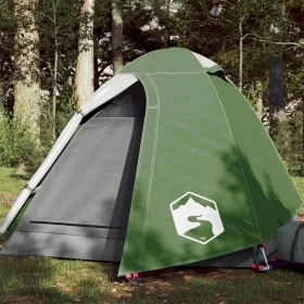 Green Waterproof 2 Person Igloo Tent by , tents - Ref: Foro24-94327, Price: 42,91 €, Discount: %