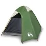 Green Waterproof 2 Person Igloo Tent by , tents - Ref: Foro24-94327, Price: 42,91 €, Discount: %