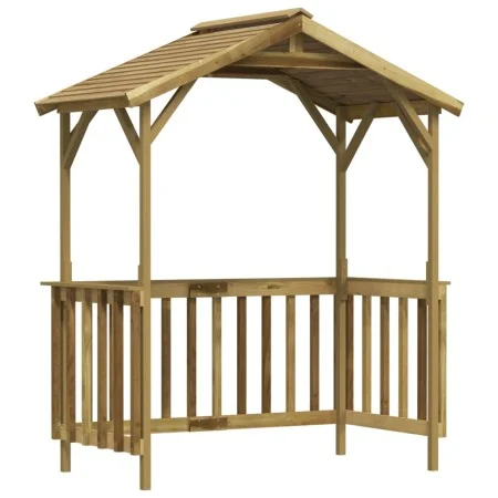 Cobertizo de barbacoa madera pino impregnada 163,5x93x210 cm de , Cobertizos - Ref: Foro24-315390, Precio: 225,57 €, Descuent...
