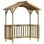 Cobertizo de barbacoa madera pino impregnada 163,5x93x210 cm de , Cobertizos - Ref: Foro24-315390, Precio: 225,57 €, Descuent...