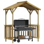 Cobertizo de barbacoa madera pino impregnada 163,5x93x210 cm de , Cobertizos - Ref: Foro24-315390, Precio: 220,33 €, Descuent...