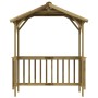 Cobertizo de barbacoa madera pino impregnada 163,5x93x210 cm de , Cobertizos - Ref: Foro24-315390, Precio: 220,33 €, Descuent...