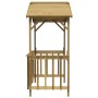 Cobertizo de barbacoa madera pino impregnada 163,5x93x210 cm de , Cobertizos - Ref: Foro24-315390, Precio: 220,33 €, Descuent...