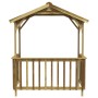 Cobertizo de barbacoa madera pino impregnada 163,5x93x210 cm de , Cobertizos - Ref: Foro24-315390, Precio: 220,33 €, Descuent...