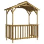 Cobertizo de barbacoa madera pino impregnada 163,5x93x210 cm de , Cobertizos - Ref: Foro24-315390, Precio: 220,33 €, Descuent...