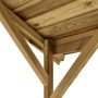 Cobertizo de barbacoa madera pino impregnada 163,5x93x210 cm de , Cobertizos - Ref: Foro24-315390, Precio: 220,33 €, Descuent...