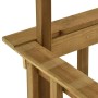 Cobertizo de barbacoa madera pino impregnada 163,5x93x210 cm de , Cobertizos - Ref: Foro24-315390, Precio: 220,33 €, Descuent...