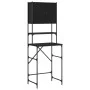 Black washing machine cabinet 68x48.5x194 cm by , Accessories for washing machines and dryers - Ref: Foro24-838973, Price: 97...
