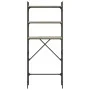 Sonoma oak engineered wood washing machine shelf 67x25x163 cm by , Accessories for washing machines and dryers - Ref: Foro24-...