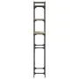 Sonoma oak engineered wood washing machine shelf 67x25x163 cm by , Accessories for washing machines and dryers - Ref: Foro24-...