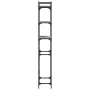 Sonoma gray engineered wood washing machine shelf 67x25x163 cm by , Accessories for washing machines and dryers - Ref: Foro24...