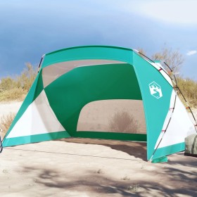 Beach tent 185T polyester aqua green 274x178x170/148 cm by , tents - Ref: Foro24-94404, Price: 56,65 €, Discount: %