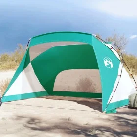 Strandzelt 185T Polyester Aquagrün 274x178x170/148 cm von , Zelte - Ref: Foro24-94404, Preis: 57,77 €, Rabatt: %
