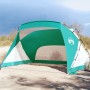 Strandzelt 185T Polyester Aquagrün 274x178x170/148 cm von , Zelte - Ref: Foro24-94404, Preis: 56,65 €, Rabatt: %