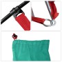 Beach tent 185T polyester aqua green 274x178x170/148 cm by , tents - Ref: Foro24-94404, Price: 51,76 €, Discount: %