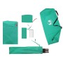 Beach tent 185T polyester aqua green 274x178x170/148 cm by , tents - Ref: Foro24-94404, Price: 51,76 €, Discount: %