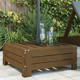 Schirmständerabdeckung aus massivem Kiefernholz in Honigbraun von , Schirmständer - Ref: Foro24-825334, Preis: 50,69 €, Rabat...