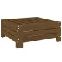 Schirmständerabdeckung aus massivem Kiefernholz in Honigbraun von , Schirmständer - Ref: Foro24-825334, Preis: 50,69 €, Rabat...