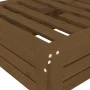 Schirmständerabdeckung aus massivem Kiefernholz in Honigbraun von , Schirmständer - Ref: Foro24-825334, Preis: 50,69 €, Rabat...