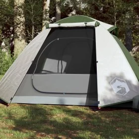 Green Waterproof 2 Person Igloo Tent by , tents - Ref: Foro24-94323, Price: 53,72 €, Discount: %