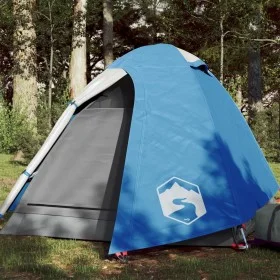 Blue Waterproof 2 Person Igloo Tent by , tents - Ref: Foro24-94328, Price: 42,91 €, Discount: %