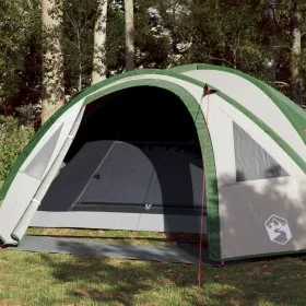Green Waterproof 4 Person Igloo Tent by , tents - Ref: Foro24-94349, Price: 88,00 €, Discount: %