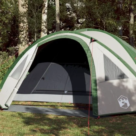 Green Waterproof 4 Person Igloo Tent by , tents - Ref: Foro24-94349, Price: 87,97 €, Discount: %
