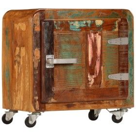 Solid recycled wood nightstand 50x30x50 cm by vidaXL, Nightstands - Ref: Foro24-247514, Price: 141,34 €, Discount: %