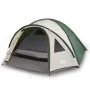 Green Waterproof 4 Person Igloo Tent by , tents - Ref: Foro24-94349, Price: 87,97 €, Discount: %