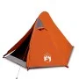 2 Person Igloo Tent Waterproof Gray Orange by , tents - Ref: Foro24-94321, Price: 47,99 €, Discount: %