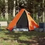 2 Person Igloo Tent Waterproof Gray Orange by , tents - Ref: Foro24-94321, Price: 47,99 €, Discount: %