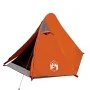 2 Person Igloo Tent Waterproof Gray Orange by , tents - Ref: Foro24-94321, Price: 47,99 €, Discount: %