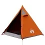 2 Person Igloo Tent Waterproof Gray Orange by , tents - Ref: Foro24-94321, Price: 47,99 €, Discount: %