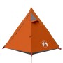 2 Person Igloo Tent Waterproof Gray Orange by , tents - Ref: Foro24-94321, Price: 47,15 €, Discount: %