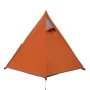 2 Person Igloo Tent Waterproof Gray Orange by , tents - Ref: Foro24-94321, Price: 47,99 €, Discount: %