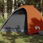 4 Person Igloo Tent Waterproof Gray Orange by , tents - Ref: Foro24-94337, Price: 69,72 €, Discount: %