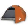 4 Person Igloo Tent Waterproof Gray Orange by , tents - Ref: Foro24-94337, Price: 69,72 €, Discount: %